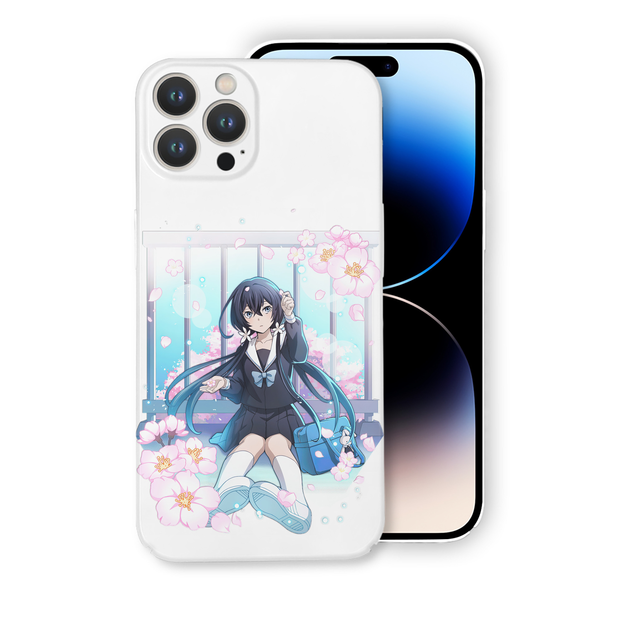 （画像用） 文豪ストレイドッグス Bungo Stray Dogs 【iPhone 14シリーズ対応】ハードケース